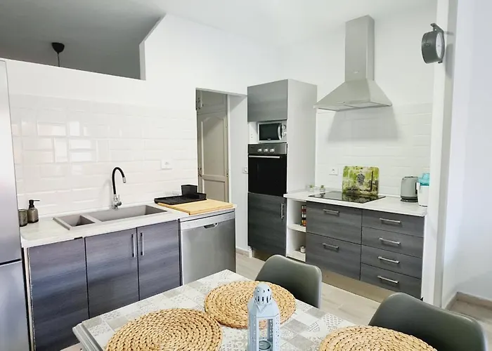 Playitas Salema アパート